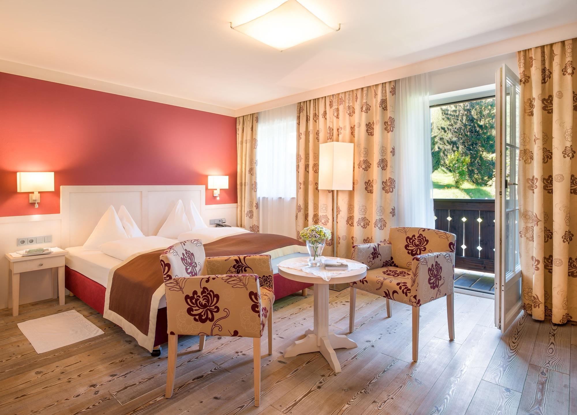Romantikhotel Die Gersberg Alm Залцбург Екстериор снимка