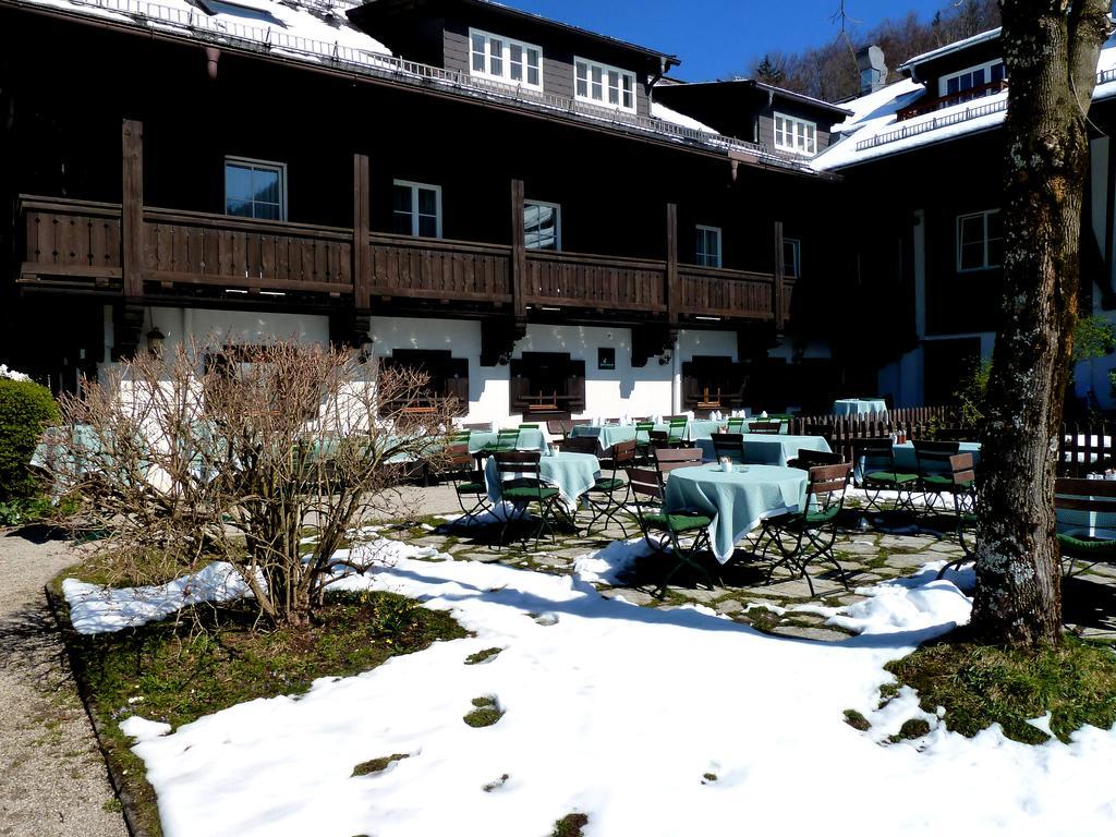 Romantikhotel Die Gersberg Alm Залцбург Екстериор снимка