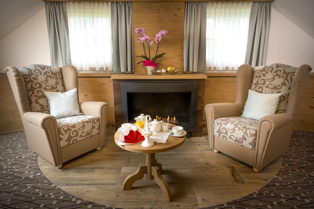 Romantikhotel Die Gersberg Alm Залцбург Екстериор снимка
