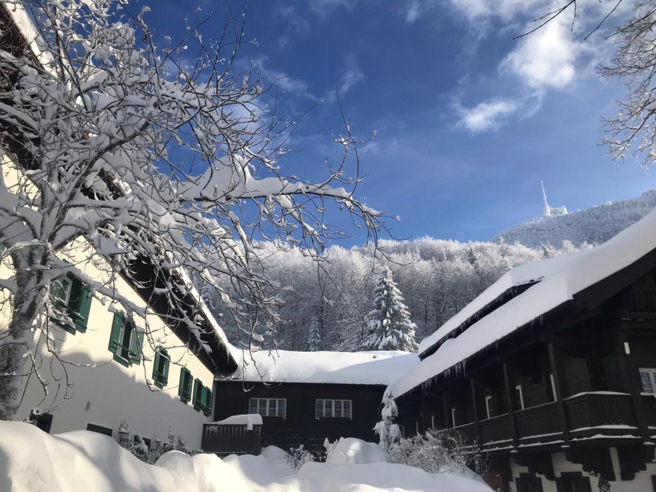 Romantikhotel Die Gersberg Alm Залцбург Екстериор снимка