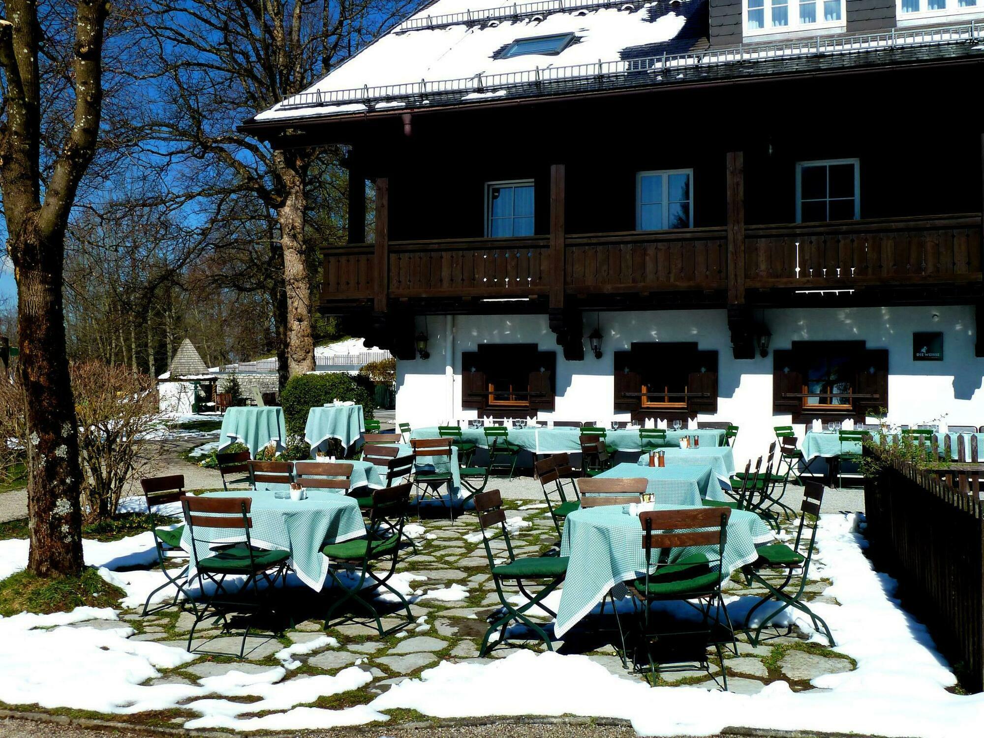 Romantikhotel Die Gersberg Alm Залцбург Екстериор снимка