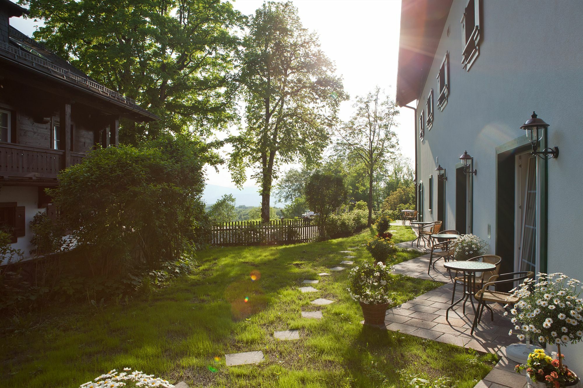 Romantikhotel Die Gersberg Alm Залцбург Екстериор снимка